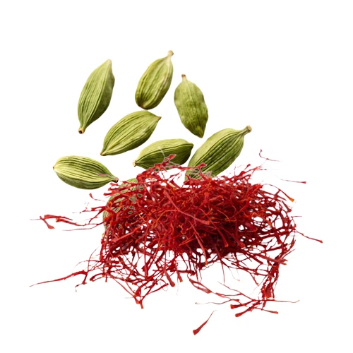 الهيل والزعفران