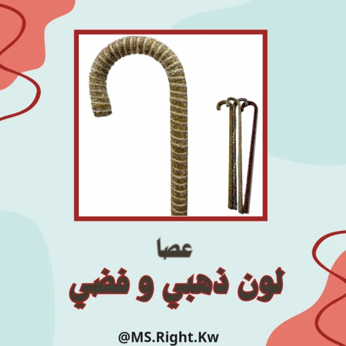 لون ذهبي و فضي