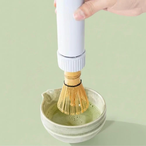 خلاط الماتشا الكهربائي