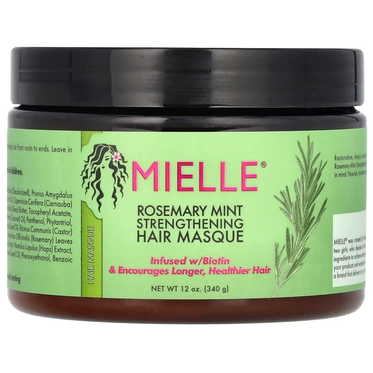 ميلي‏, قناع تقوية الشعر، إكليل الجبل والنعناع (340 جم)