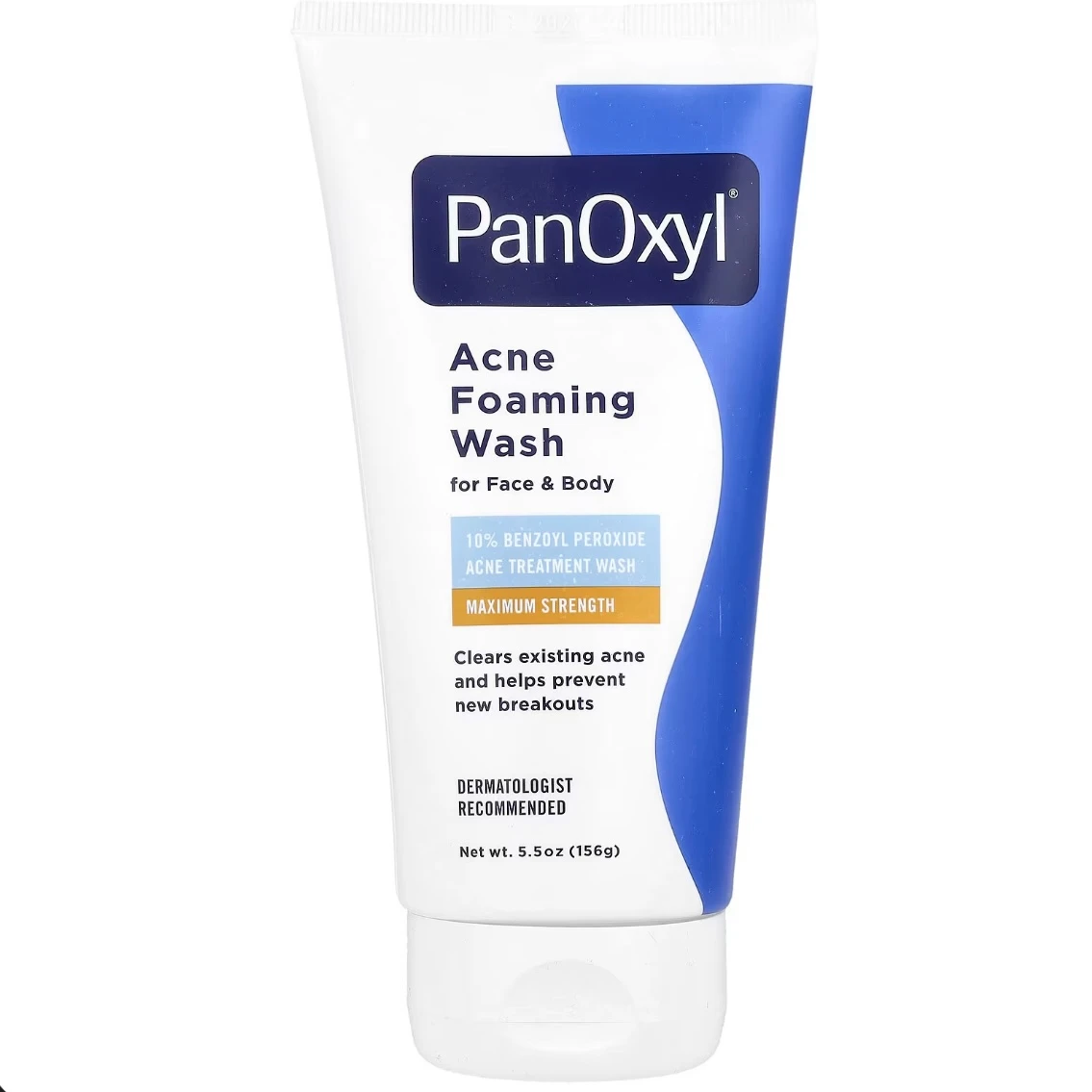 بانوكسل، غسول مضاد للحبوب للوجه و الجسم، القوة القصوى ١٠٪؜ (١٥٦غ)