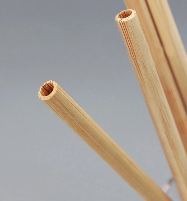 أعواد شرب من البامبو, 3 أعواد