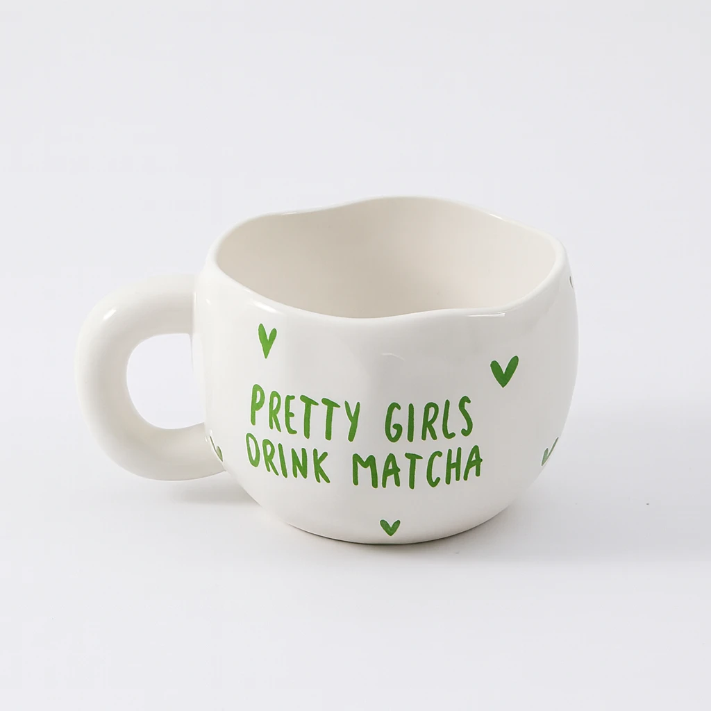 Matcha Mug, Pretty Girls Drink Matcha