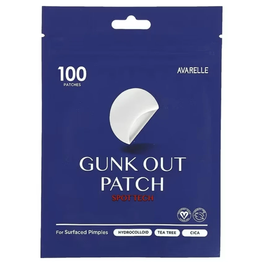 لاصقات حبوب البشرة, عدد 100 قطعة لاصقة, Avarelle