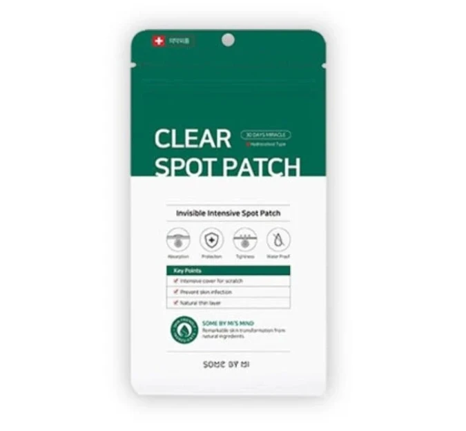 لاصقة علاج حب الشباب، تركيبة 30 يوم السحرية، ‏18 لاصقة, SOME BY MI