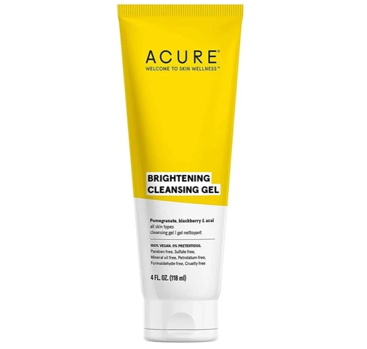اكيور‏, جل منظف لتفتيح البشرة (118 مل)