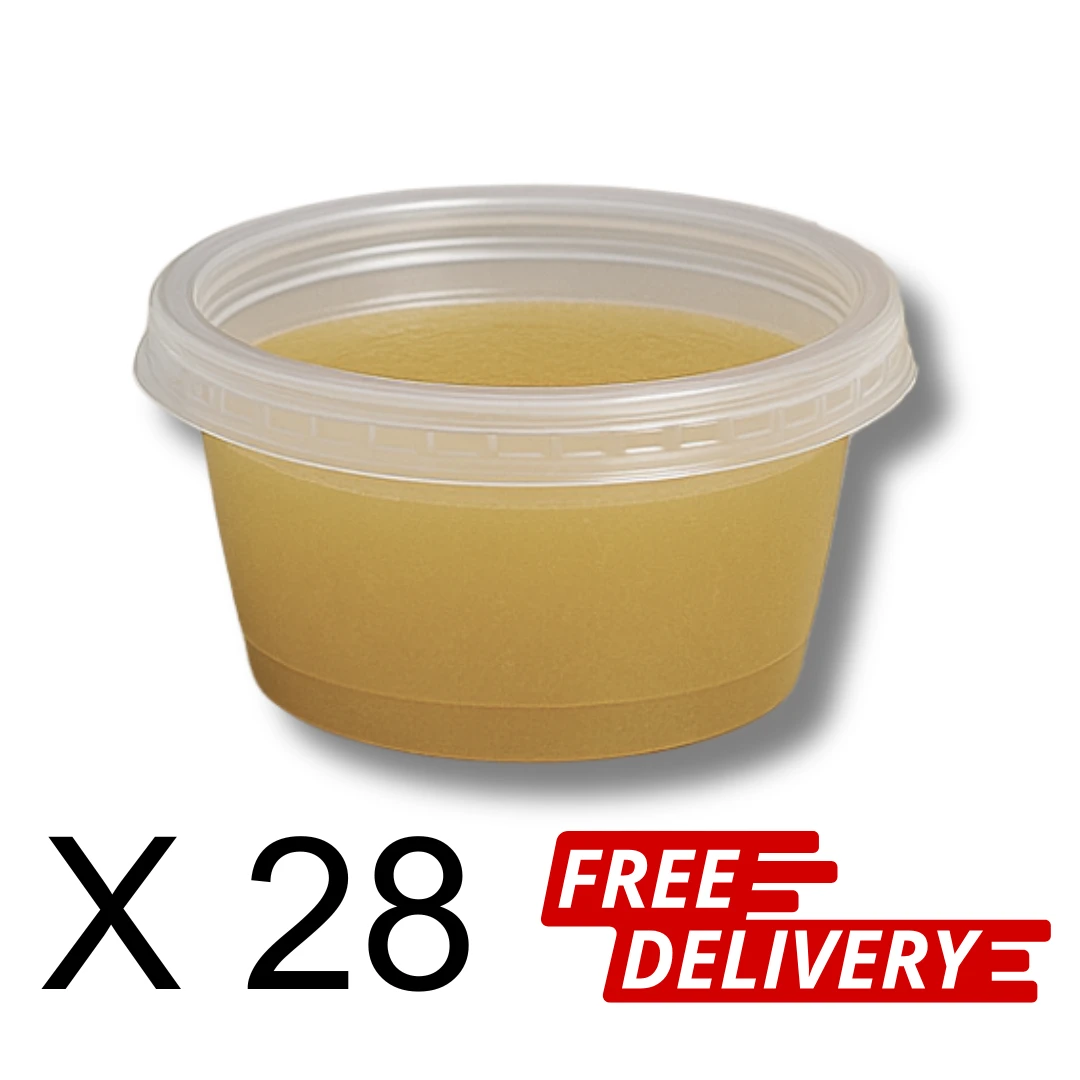 شوربة العظام 28 جرعة مقسمة