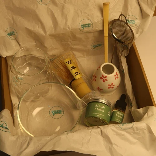 بوكس ماتشا الكامل