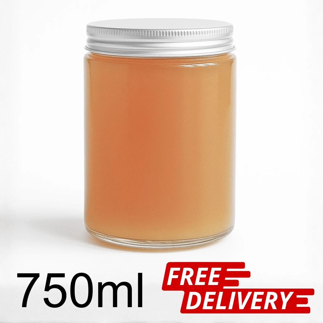 شوربة العظام - 750مل في حافظة زجاجية