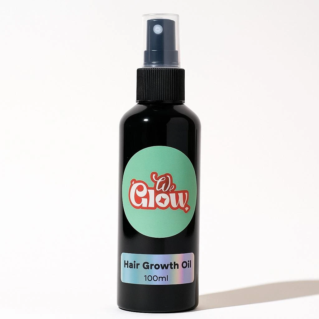 زيت إنبات الشعر, 100مل