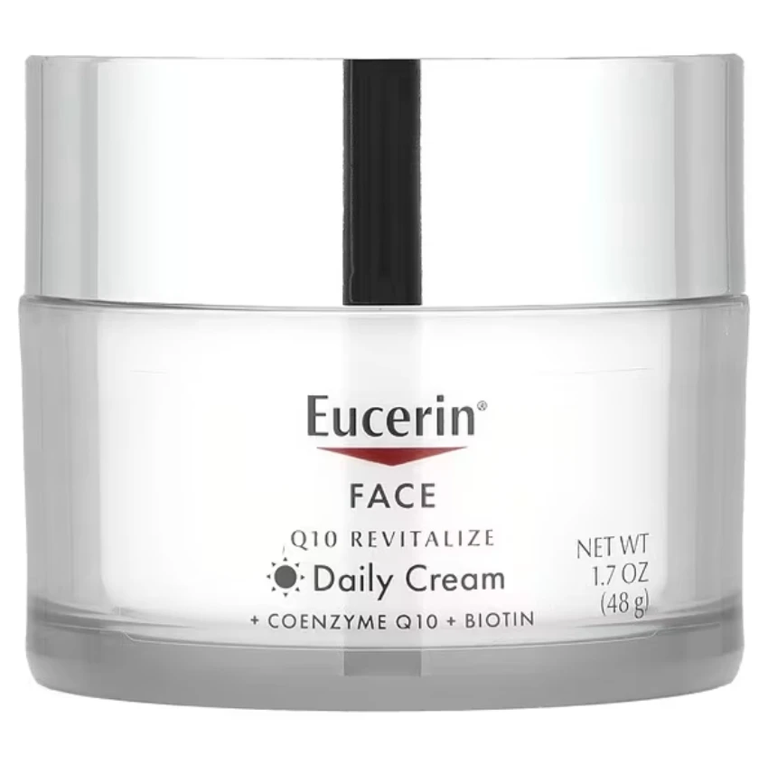 يوسيرين, كريم يومي للوجه بانزيم Q10 لاستعادة حيوية البشرة (48 جم)