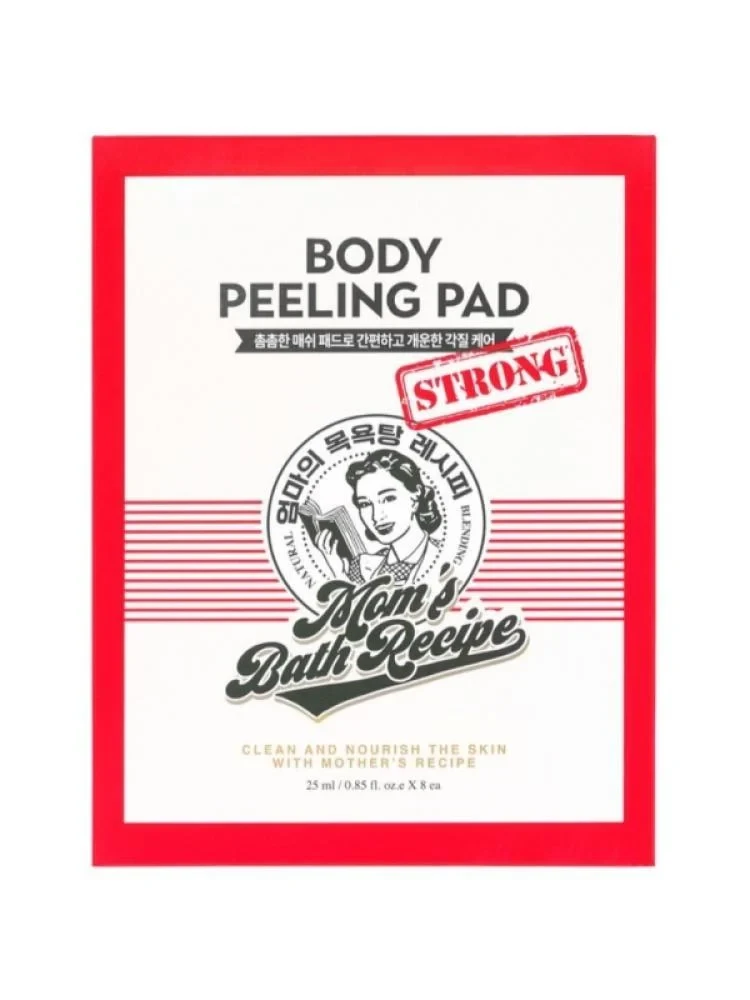 ليفة التقشير الكورية القوية - ممز باث