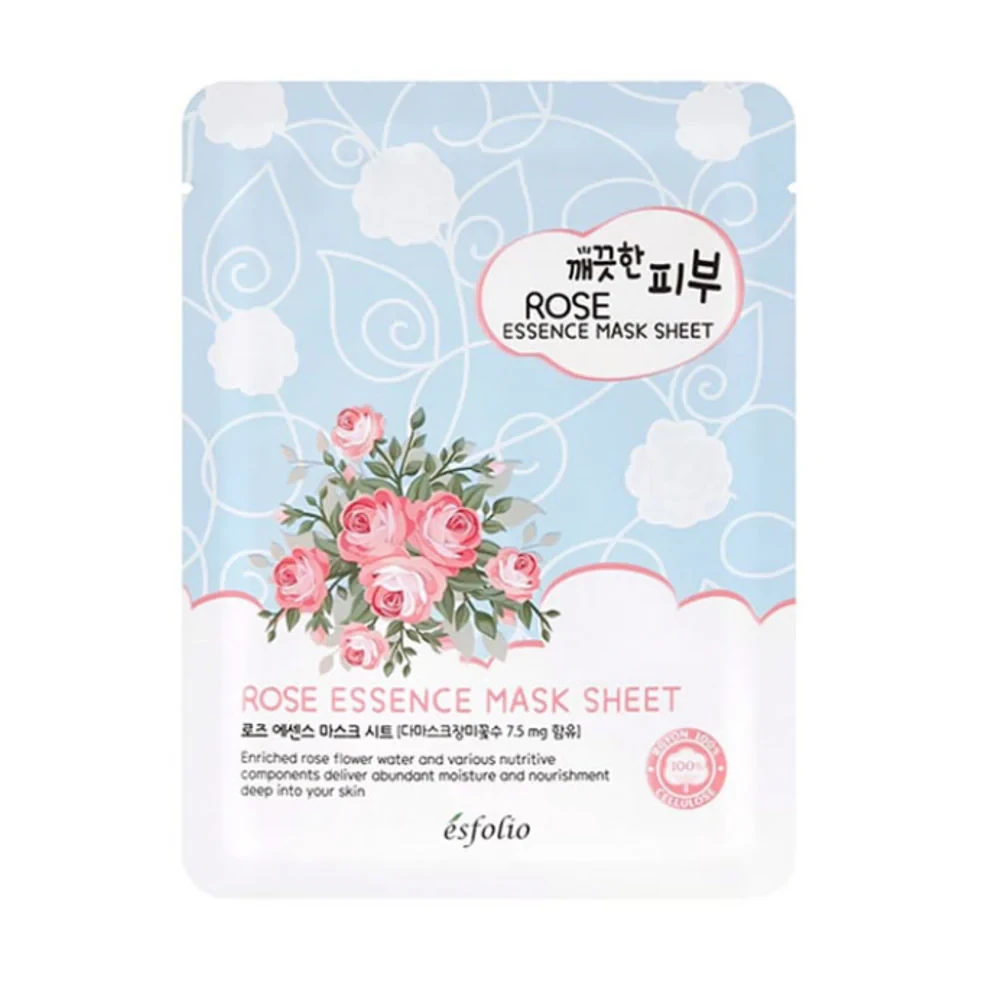 ماسك كوري للوجه بالورد