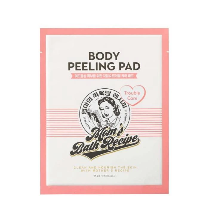 مومز باث ريسبي ليفه لتقشير الجسم بدون مقشر