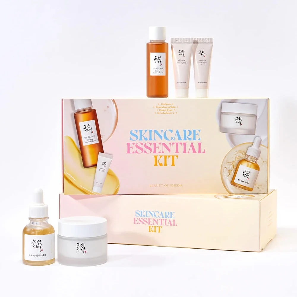 مجموعة بيوتي أوف جوسون للعناية بالبشرة