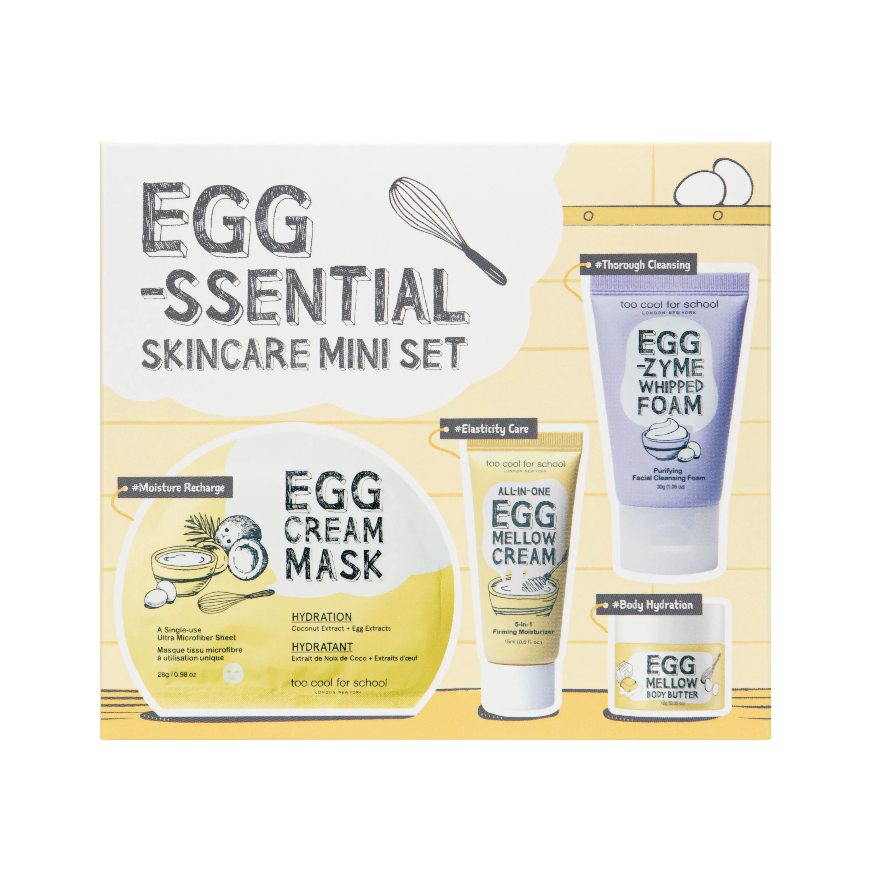 Egg-ssential Skincare Set
