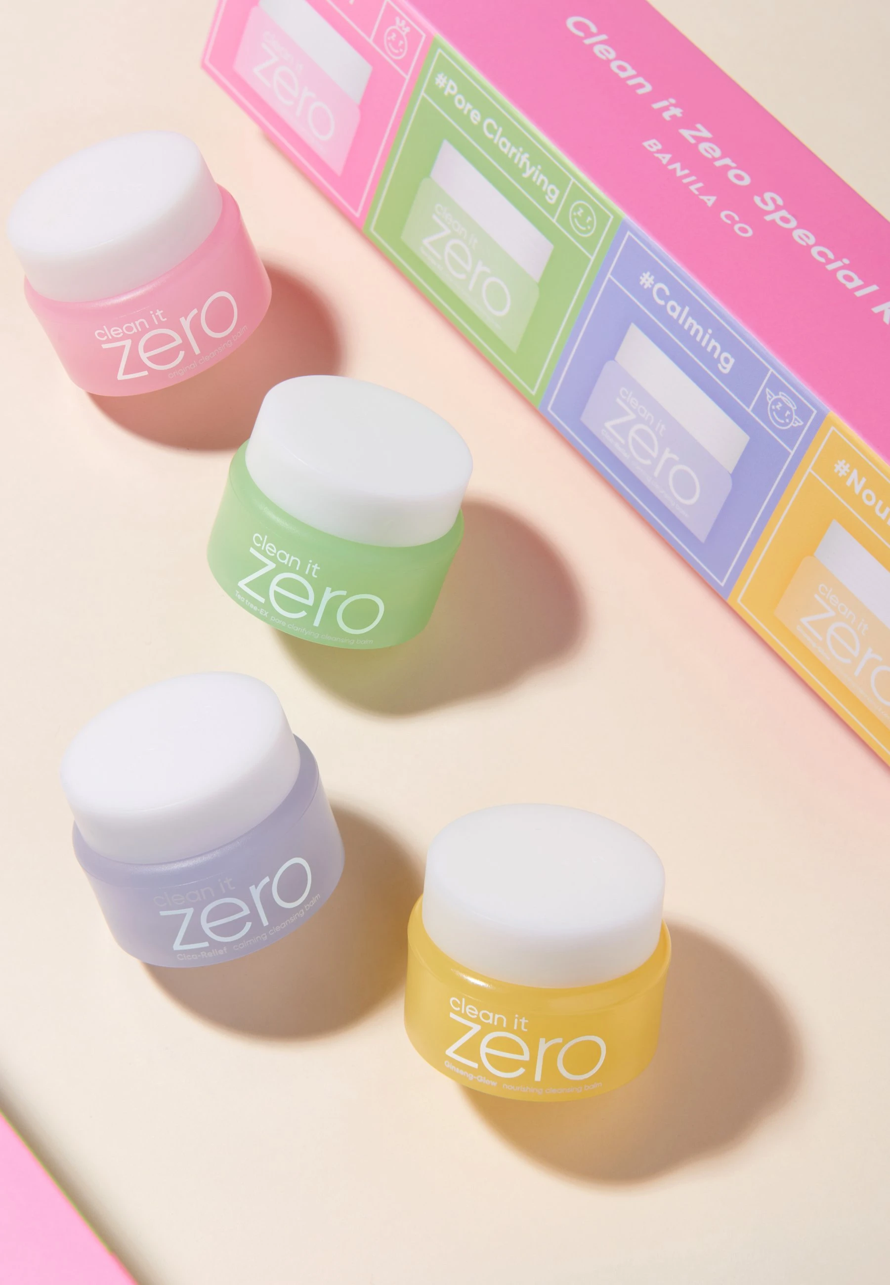 مجموعة بلسم التنظيف كلين إت زيرو