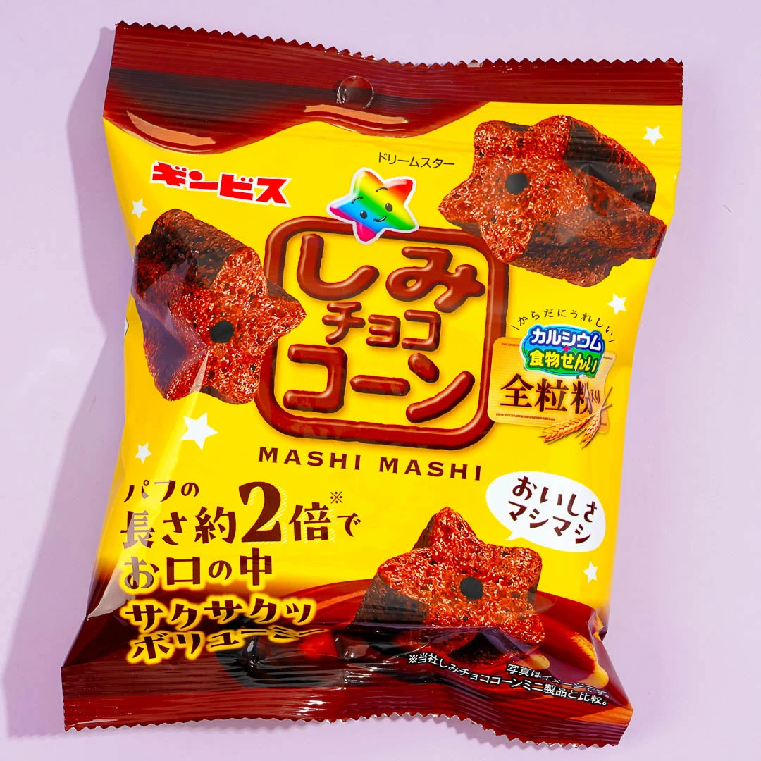 نجوم الذرة - شوكولاتة مزدوجة