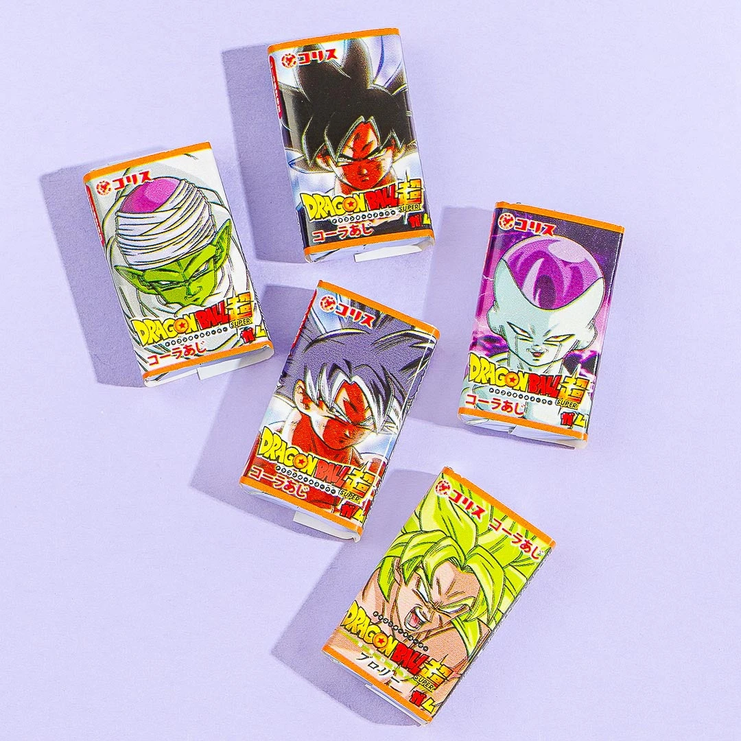 مجموعة علكة دراغون بول - 5 حبات