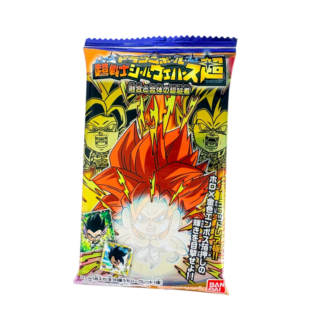 ويفر الكاكاو دراغون بول سوبر مع ملصق