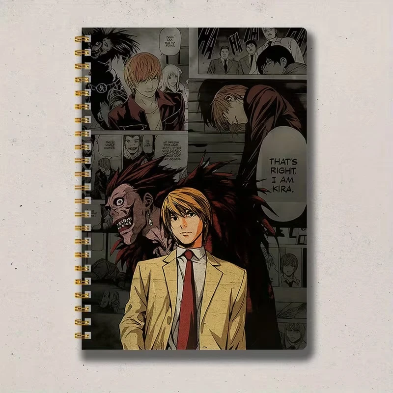 دفتر أنمي مذكرة الموت