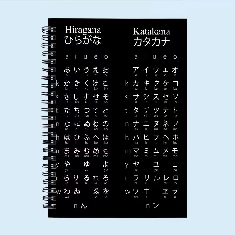 دفتر الحروف اليابانية