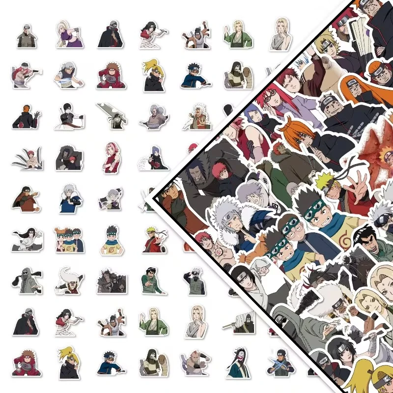 ملصقات ناروتو 25 حبة