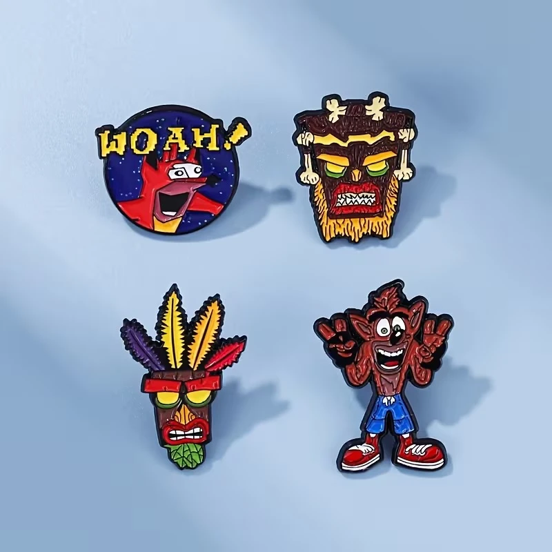 بروش كراش - ٤ حبات