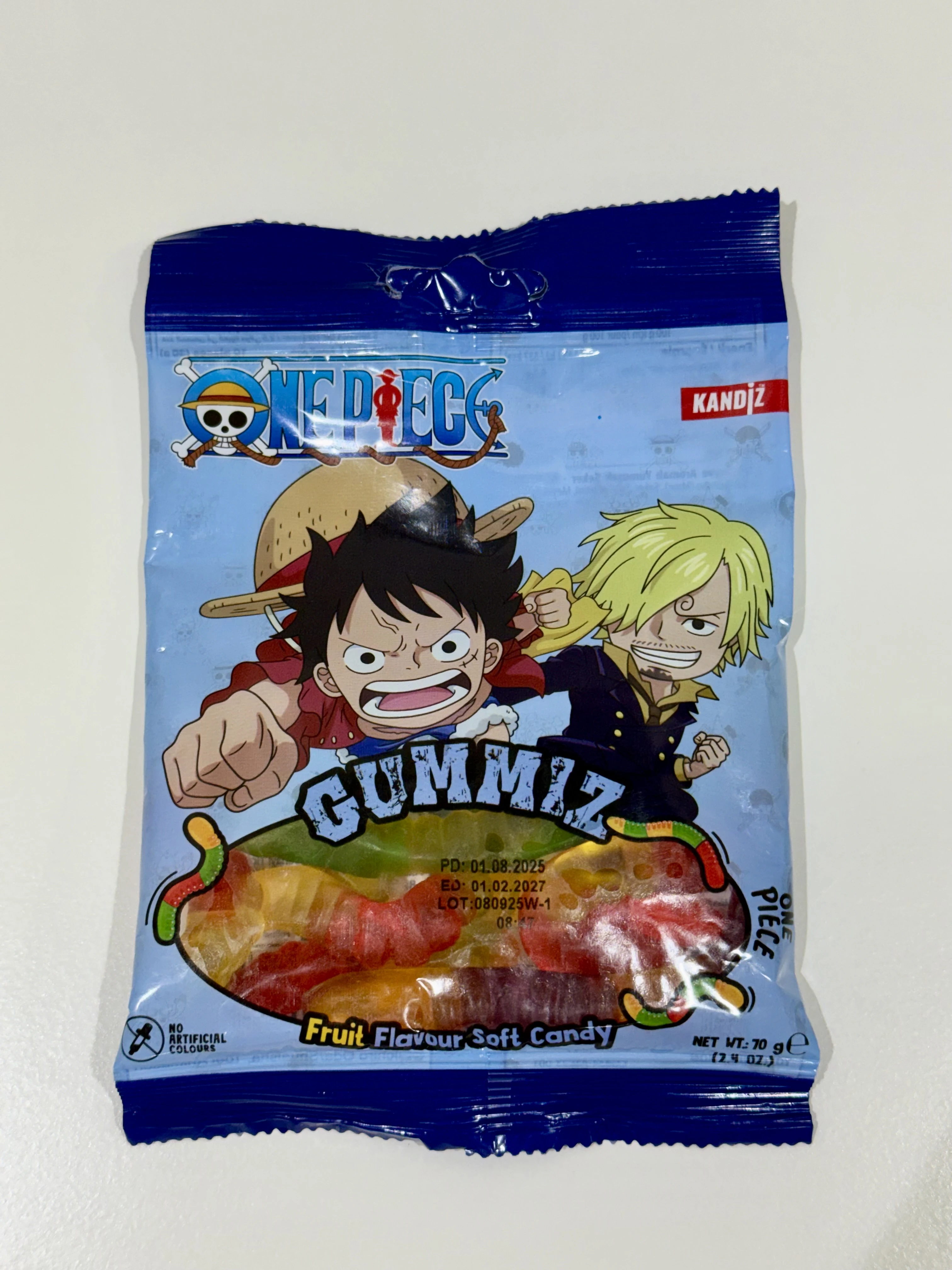 حلوى ون بيس