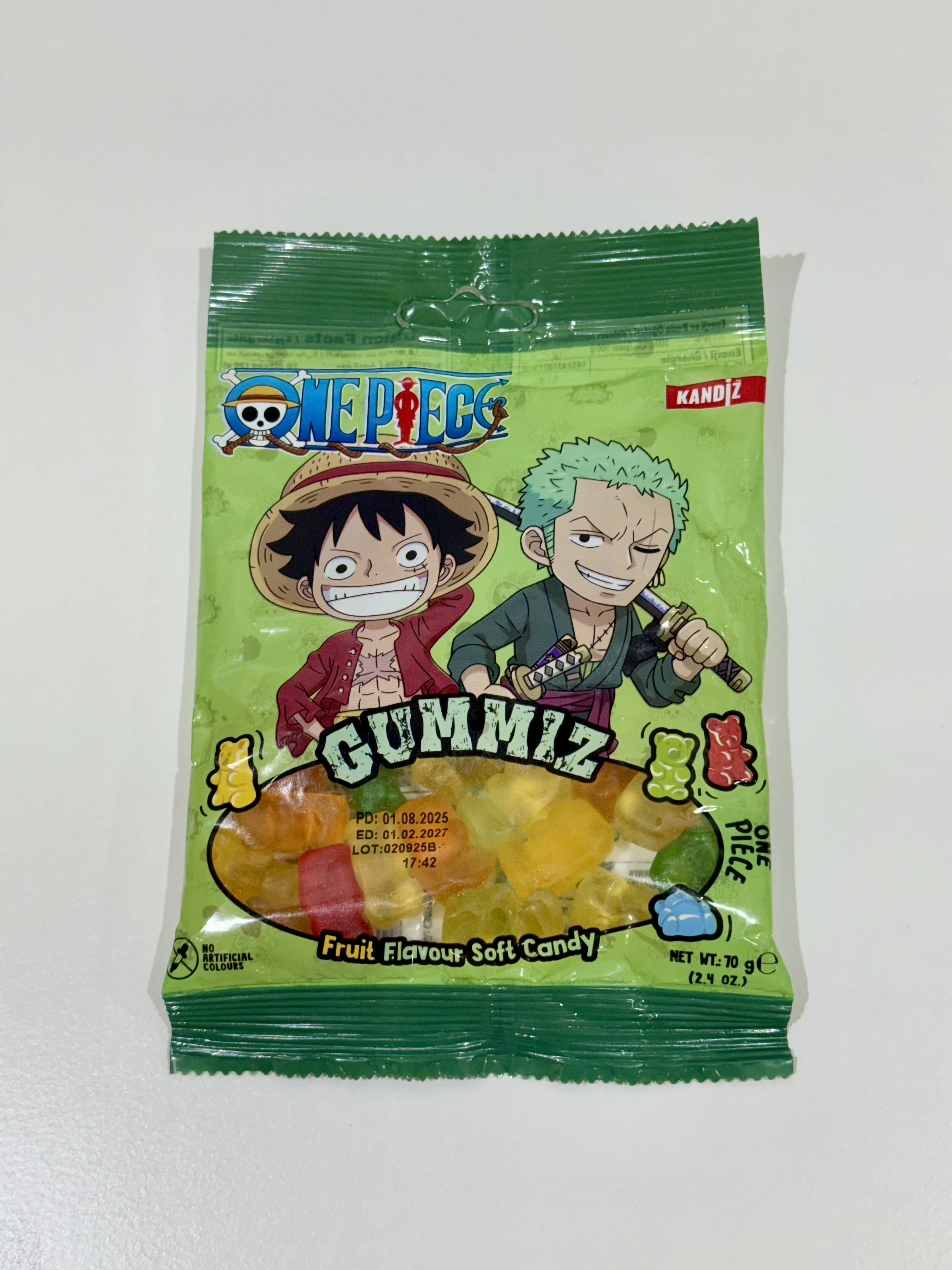 حلوى ون بيس