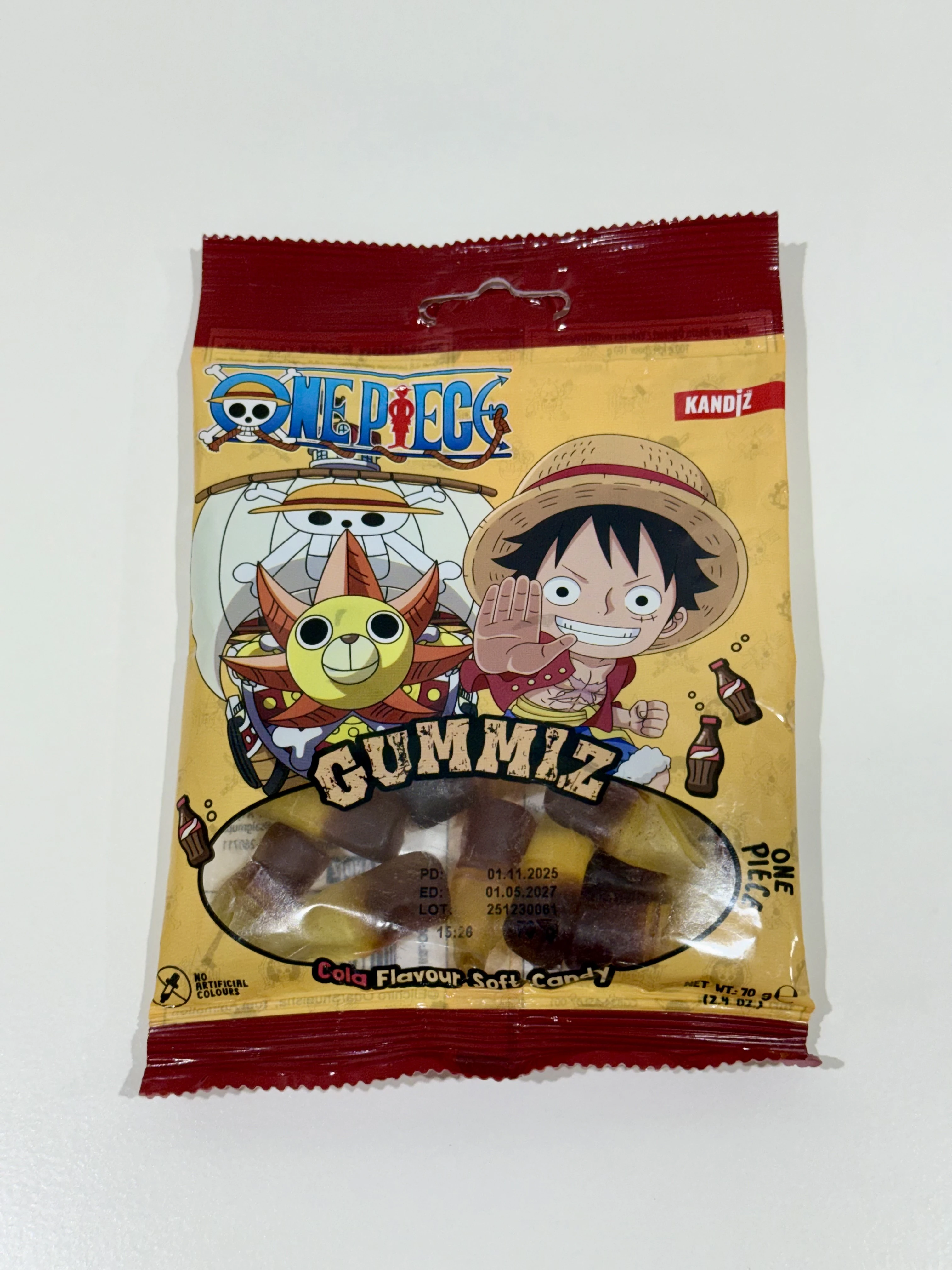 حلوى ون بيس