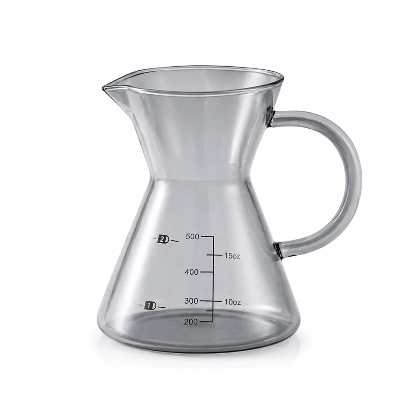 سيرفر 600ml رمادي | Neat server