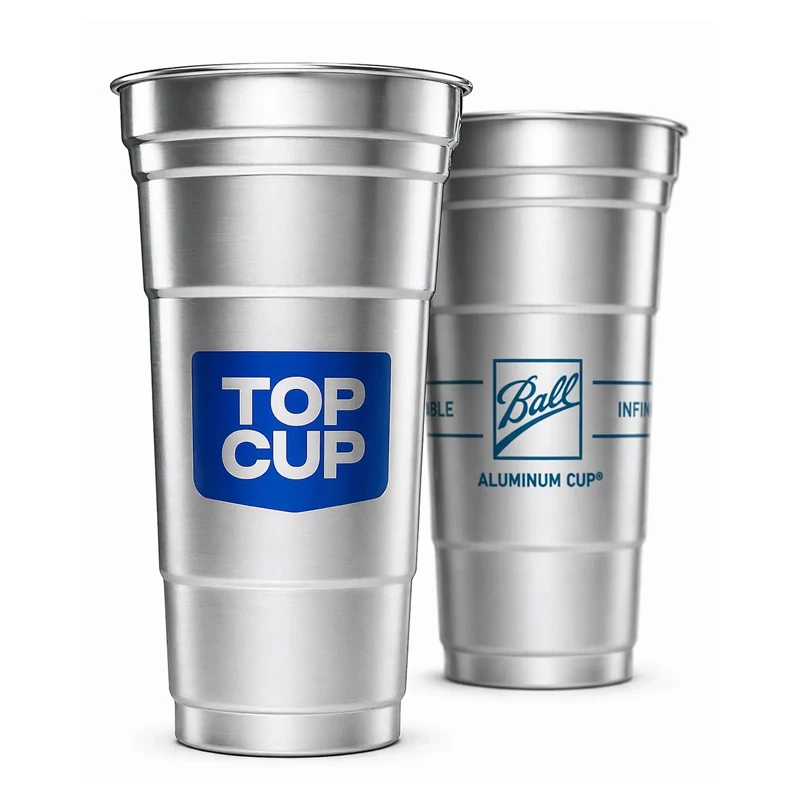 كوب المنيوم فاخر - TOP CUP