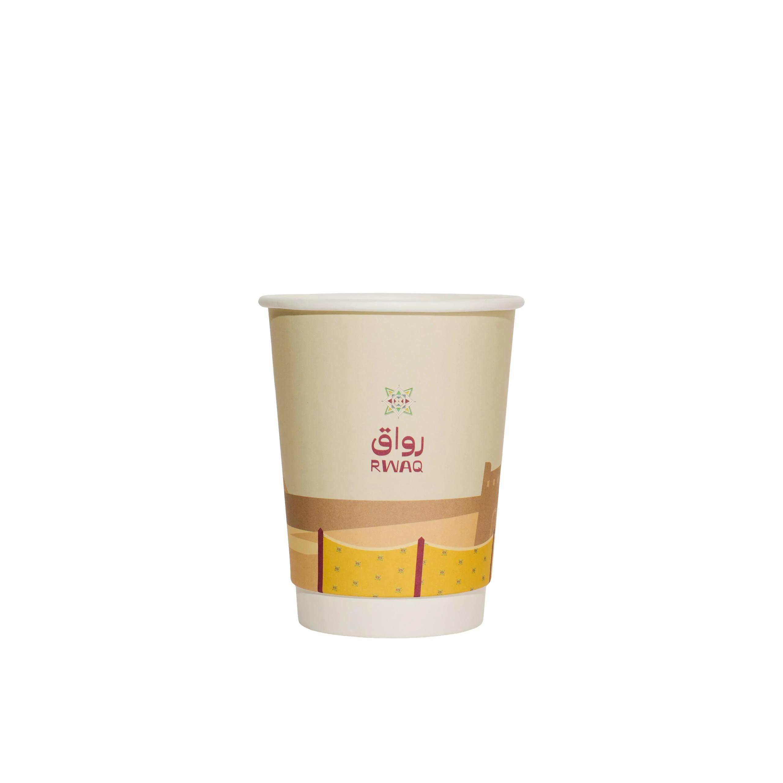 12 كوب ورقي دبل - 12oz