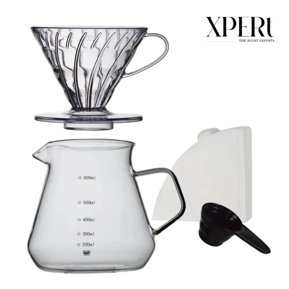 مجموعة اكسبرت للتقطير | XPERt Coffee Dripper Set 02
